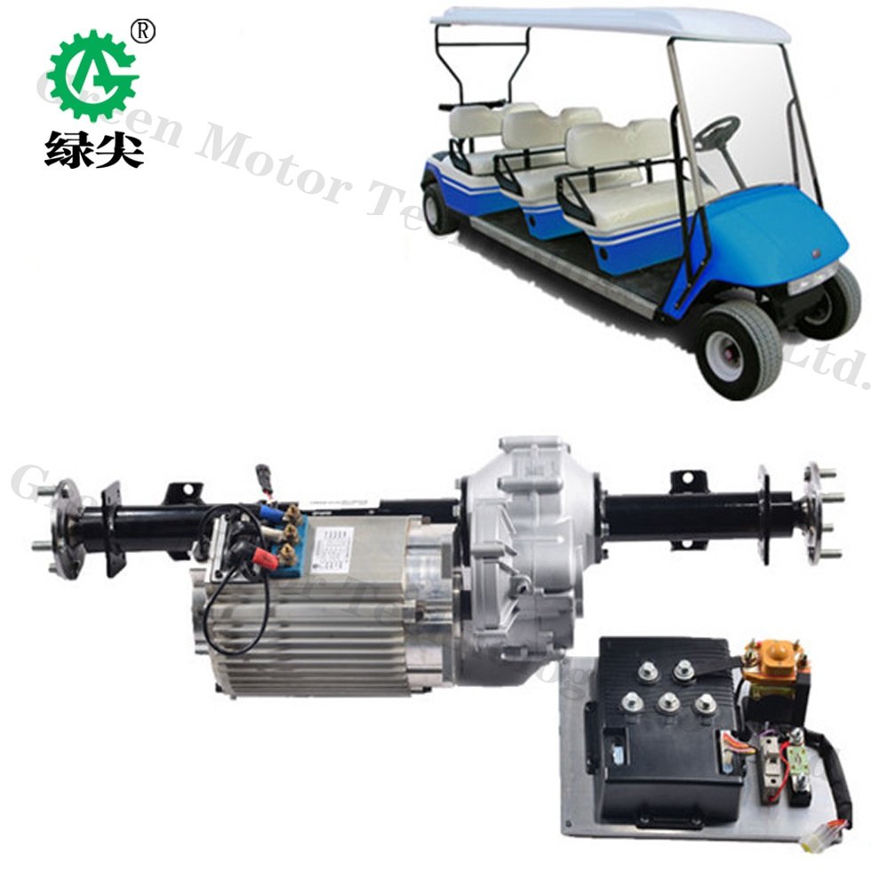 10kw 96V High Torque Pure Electric Electric Golf Cart Electric Car Truck Bus Engine and Drive Train Kits